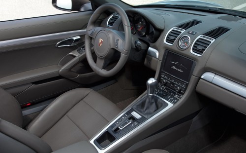 Porsche Boxster – new-generation roadster rolls in