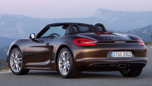 Porsche Boxster – new-generation roadster rolls in
