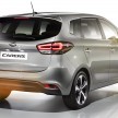 Kia Carens – third-generation unveiled in Paris