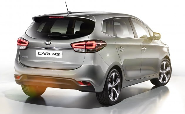 carens 3 Kia Carens – third-generation unveiled in Paris