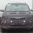 SPIED: Kia Carens – third-gen spotted in Northport