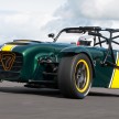 Caterham Superlight R600 – a supercharged Seven