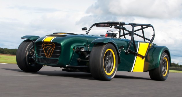 Caterham Superlight R600 – a supercharged Seven