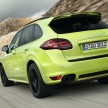 Porsche Cayenne GTS set for Beijing debut – 420 hp V8