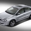 Chery A3 Sedan sighted on the PLUS highway