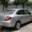 Chery A3 Sedan sighted on the PLUS highway