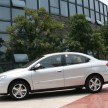 Chery A3 Sedan sighted on the PLUS highway