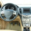 Chery A3 Sedan sighted on the PLUS highway