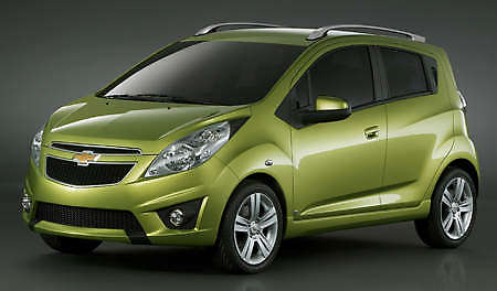 Chevrolet Beat unveiled ahead of Delhi show