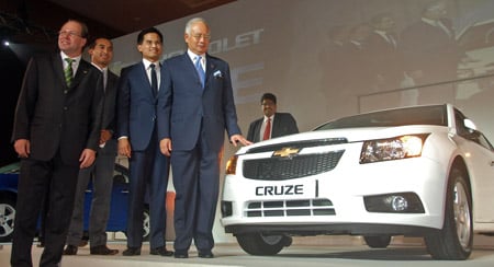 Chevrolet Cruze launched in Malaysia by Naza Group – 1.8-litre engine, 6-speed automatic, RM99K