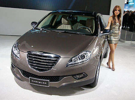 Lancia Delta appears at Detroit 2010 as a Chrysler