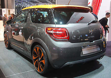 Citroen DS3 Racing – anti retro Mini Cooper S rival!