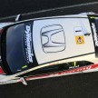 European Honda Civic hatchback in BTCC 2012 livery