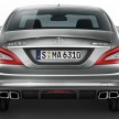 Mercedes-Benz CLS63 AMG gets S-Model update