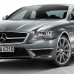 Mercedes-Benz CLS63 AMG gets S-Model update