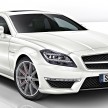 Mercedes-Benz CLS63 AMG gets S-Model update