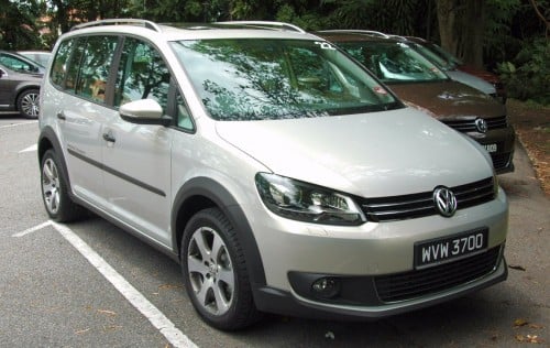 DRIVEN: Volkswagen Cross Touran 1.4 TSI – first drive