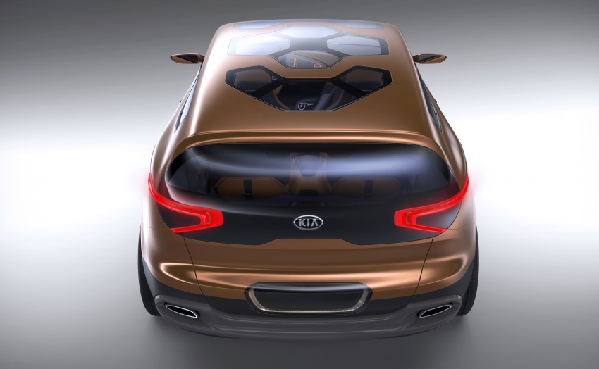 Kia Cross GT – towards the premium, and larger, path 153370