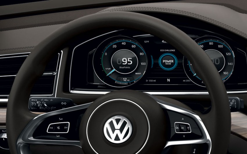 Volkswagen CrossBlue Concept: MQB-based 7-seater 149738