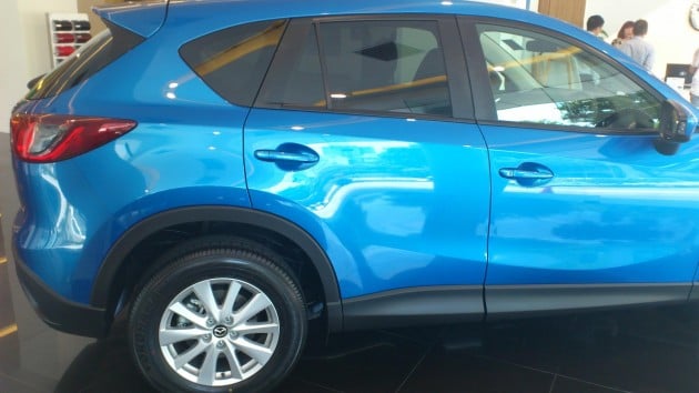 Mazda CX-5 wheels downsized to 17 from 19-inches
