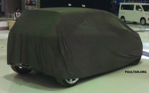 LIVE from Jakarta: Daihatsu to give small car concept a world debut tomorrow, watch this space for updates!