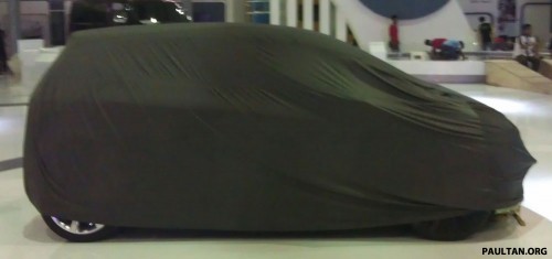 LIVE from Jakarta: Daihatsu to give small car concept a world debut tomorrow, watch this space for updates!