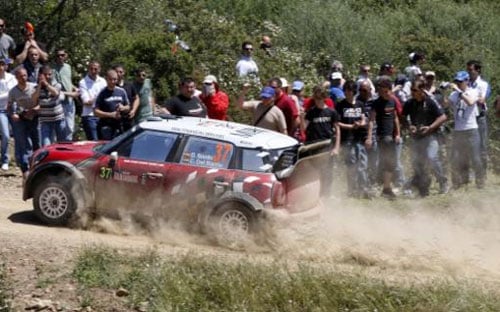 Good debut performance from the MINI WRC at Sardinia