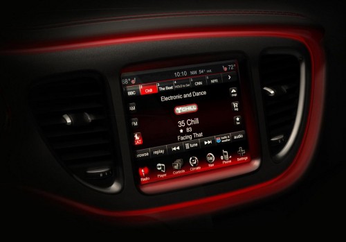 dart 02 Dodge Dart ‘Giulietta sedan’ – cabin teasers released