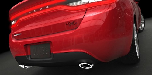 dart 2 Dodge Dart – a reinterpretation of the Giuletta as sedan