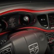 Dodge Dart ‘Giulietta sedan’ – cabin teasers released