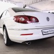 GALLERY: Live shots of the VW Passat CC R-Line 3.6 V6