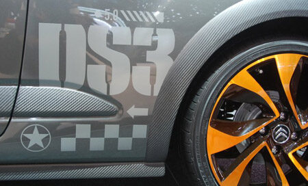 Citroën DS3 roof and dashboard design competition