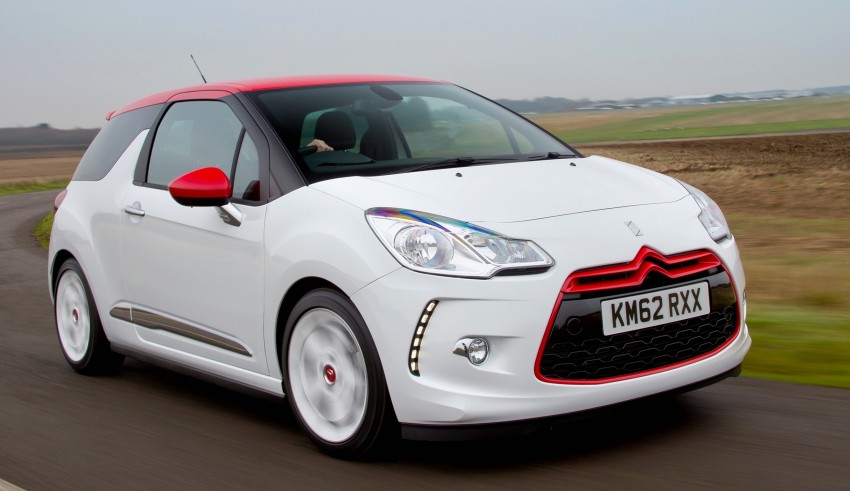 Citroën DS3 Red – adding a dash of colour 148141