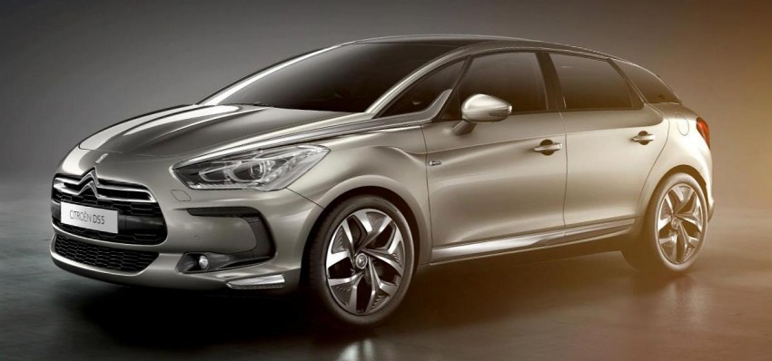 Citroen DS5 completes the Different Spirit line-up 57338