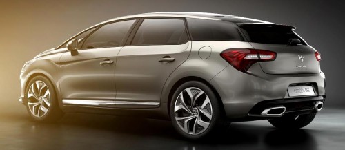 ds5 2 Citroen DS5 completes the Different Spirit line-up