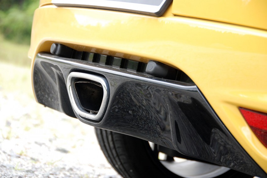 Renault Megane RS 250 Cup Test Drive Review 155798