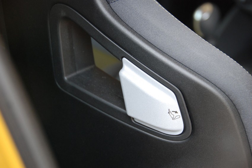 Renault Megane RS 250 Cup Test Drive Review 155781