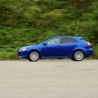 Mitsubishi Lancer Sportback Test Drive Review from Japan