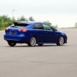 Mitsubishi Lancer Sportback Test Drive Review from Japan