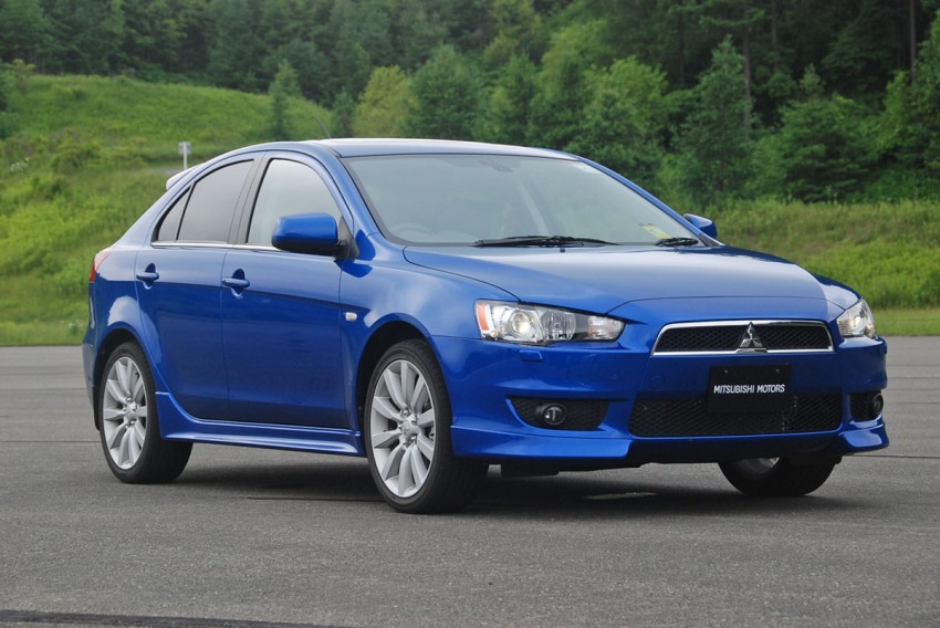 Mitsubishi Lancer Sportback Test Drive Review from Japan 66676