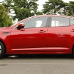 DRIVEN: Kia Optima 2.4 GDI sampled in Melbourne