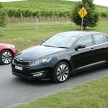 DRIVEN: Kia Optima 2.4 GDI sampled in Melbourne
