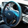 DRIVEN: Kia Optima 2.4 GDI sampled in Melbourne