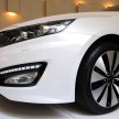 DRIVEN: Kia Optima 2.4 GDI sampled in Melbourne