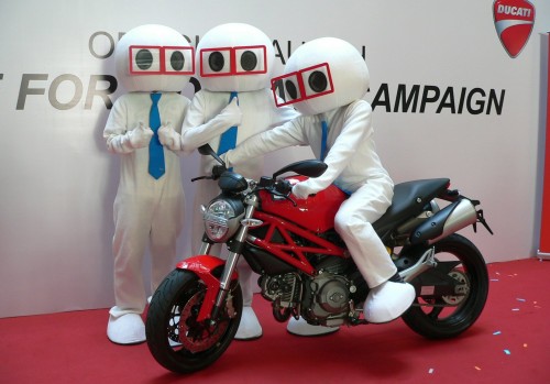ducati campy RHB Now ‘Race for a Ducati’ campaign kicks off