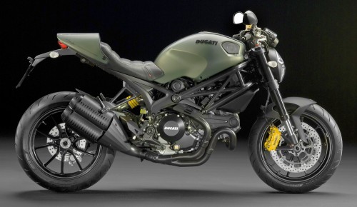 Ducati Monster Diesel: not an oil burner, but fashion tie-in