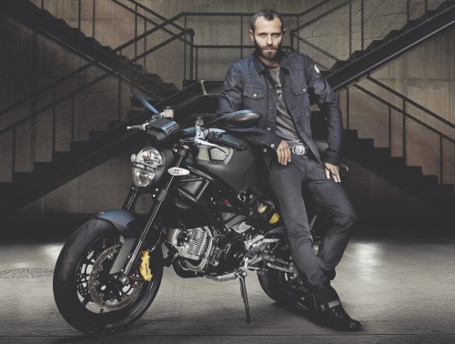 Ducati Monster Diesel: not an oil burner, but fashion tie-in