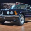 GALLERY: BMW 3-Series lineage display at the F30 launch