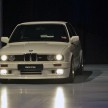 GALLERY: BMW 3-Series lineage display at the F30 launch