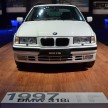 GALLERY: BMW 3-Series lineage display at the F30 launch
